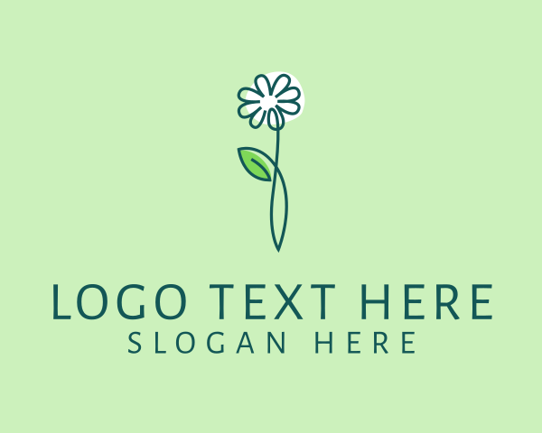 Flowering logo example 2