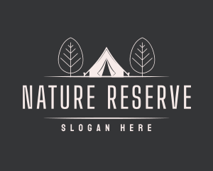 Nature Outdoor Trekking logo design