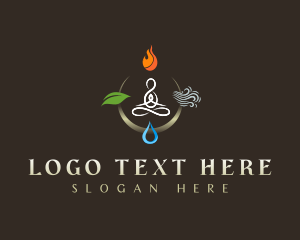 Meditation Yoga Element logo