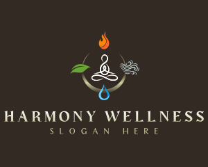 Meditation Yoga Element logo