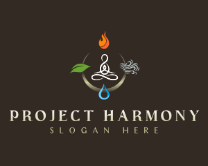 Meditation Yoga Element logo