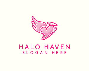 Heart Halo Wing logo