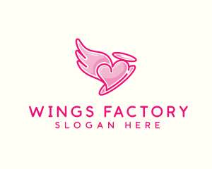 Heart Halo Wing logo