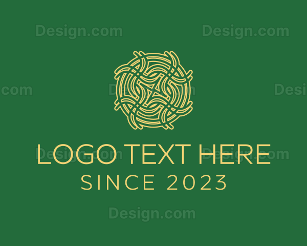 Celtic Decoration Pattern Logo