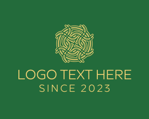 Celtic Decoration Pattern logo