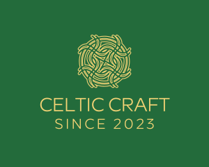 Celtic Decoration Pattern logo design