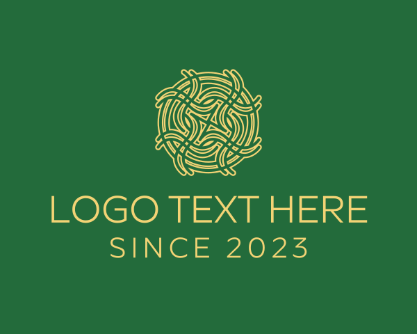 Ancient logo example 4