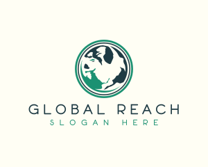 Global Earth Sphere logo