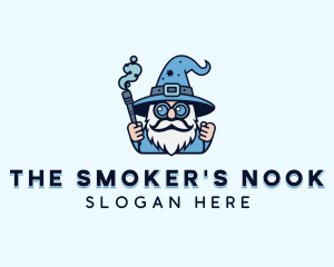 Wizard Vape Smoker logo