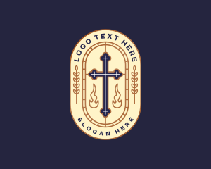 Cross Crucifix Church logo