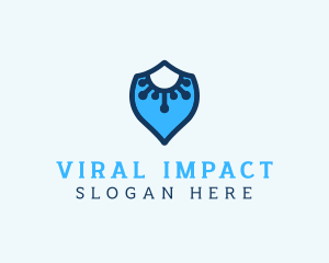 Virus Defense Shield logo