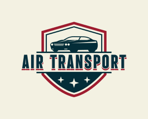 Auto Car Transportation logo design