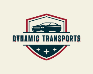 Auto Car Transportation logo design