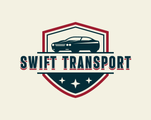 Auto Car Transportation logo design