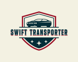 Auto Car Transportation logo design