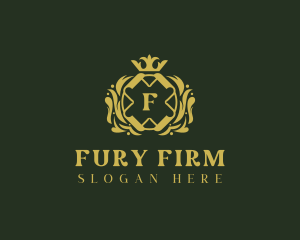 Crown Shield Firm logo design