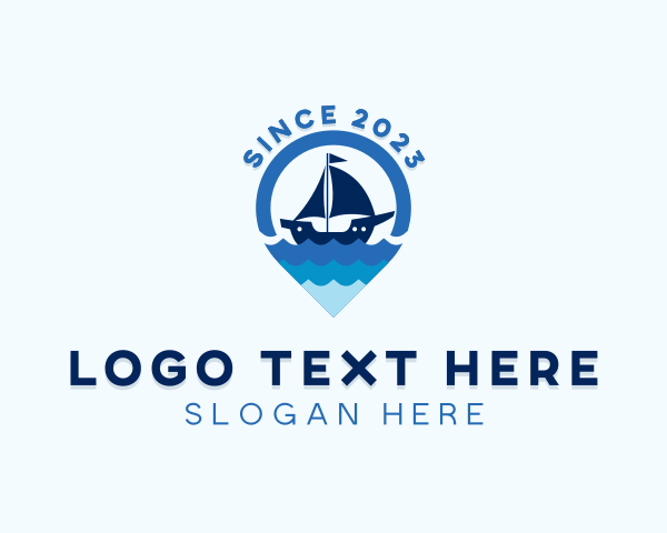 Sailing logo example 2