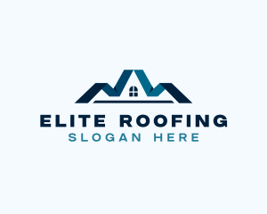 Roofing Renovation Repair logo design