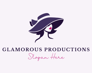 Glamorous Hat Lady logo