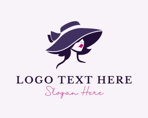 Glamorous Hat Lady logo
