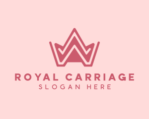 Royal Princess Tiara  logo design