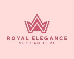 Royal Princess Tiara  logo design