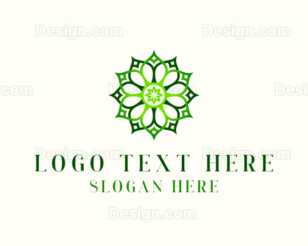 Flower Lotus Wellness Logo