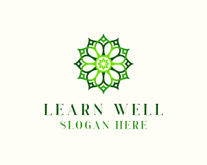 Flower Lotus Wellness logo design