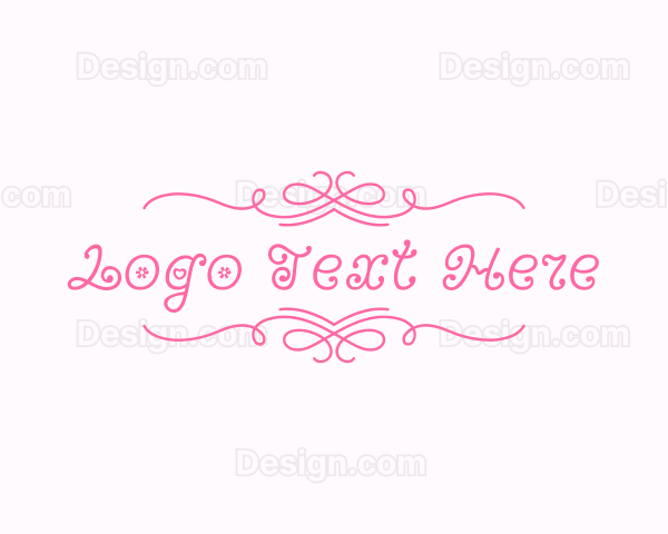 Feminine Fashion Salon Logo