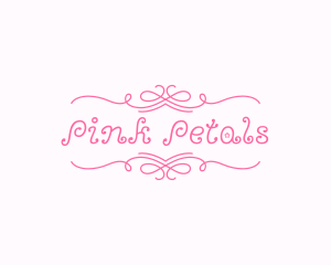 Feminine Fashion Salon logo design