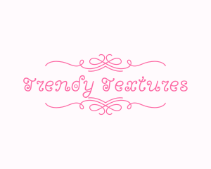 Feminine Fashion Salon logo design