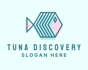 Aquatic Fish Aquarium logo design