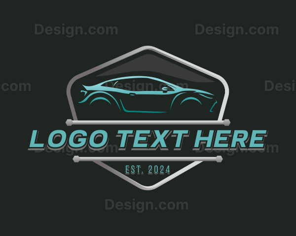 Automotive Car Detailing Logo