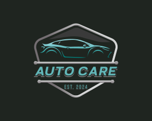 Automotive Car Detailing logo design