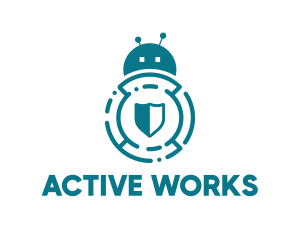 Bug Bot Antivirus logo design