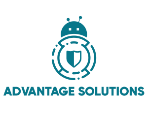 Bug Bot Antivirus logo design