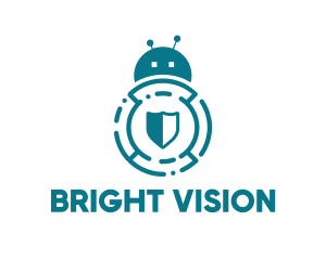 Bug Bot Antivirus logo design