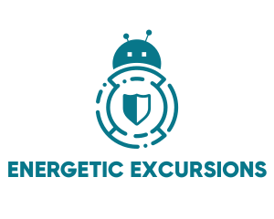 Bug Bot Antivirus logo design