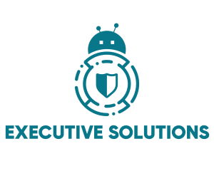 Bug Bot Antivirus logo design