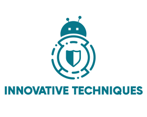 Bug Bot Antivirus logo design