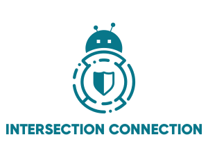 Bug Bot Antivirus logo design