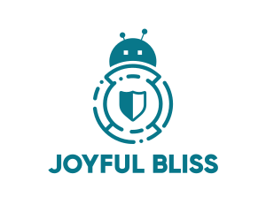 Bug Bot Antivirus logo design