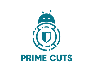 Bug Bot Antivirus logo design