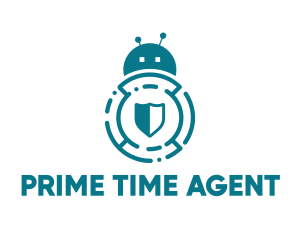 Bug Bot Antivirus logo design