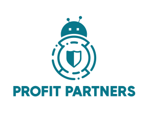 Bug Bot Antivirus logo design