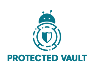 Bug Bot Antivirus logo design