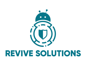 Bug Bot Antivirus logo design