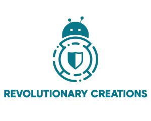 Bug Bot Antivirus logo design