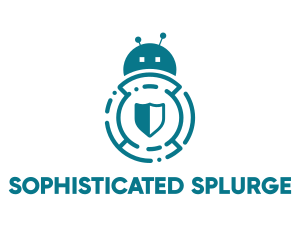 Bug Bot Antivirus logo design