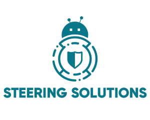 Bug Bot Antivirus logo design